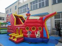 Hot sale Pirate Inflatable Bouncer