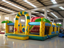inflatable amusement park