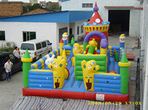 inflatable amusement park