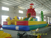 inflatable amusement park