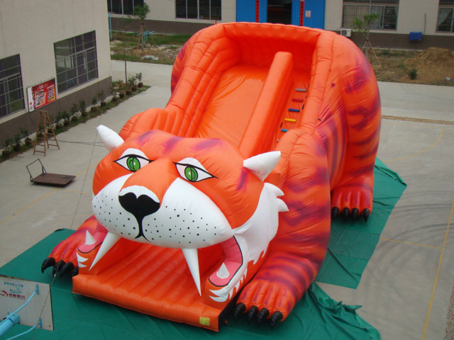 inflatable slide