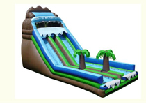 inflatable slide