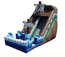 inflatable slide