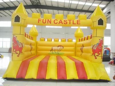 Inflatable Bouncer 2012