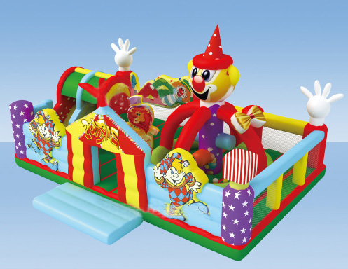Inflatable fun city2012
