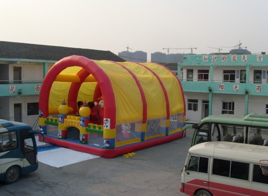 inflatable fun city