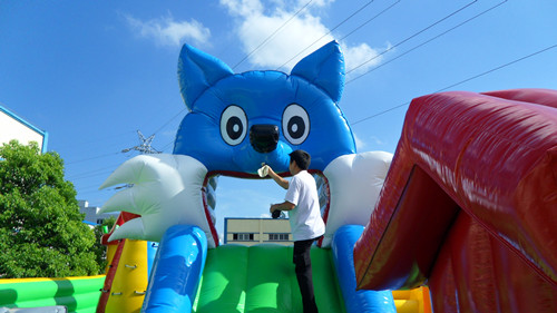 inflatable park