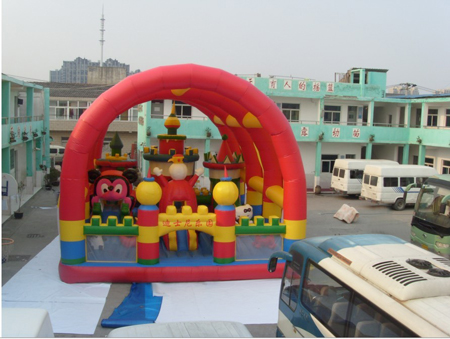 inflatable park