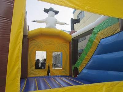 Inflatable Bouncy Castle