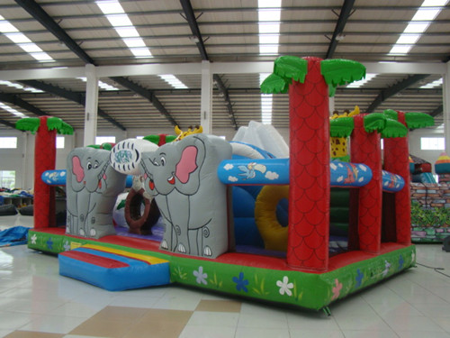inflatable amusement park