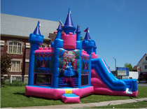 Princess Inflatable Combo