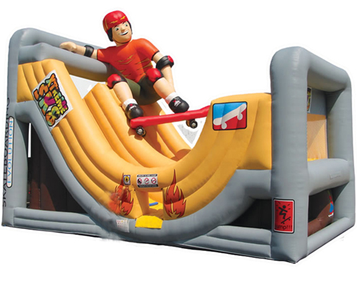 inflatable slide