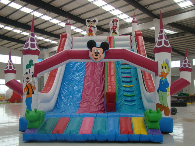 inflatable  slide