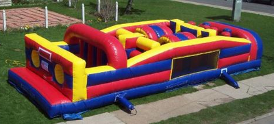 Inflatable 0bstacle Course