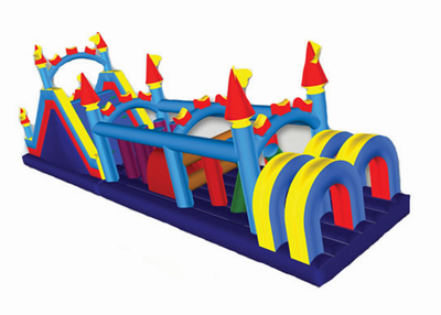 Inflatable 0bstacle Course