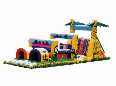 Inflatable 0bstacle Course