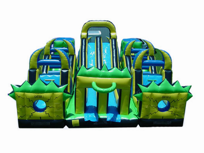 Inflatable 0bstacle Course