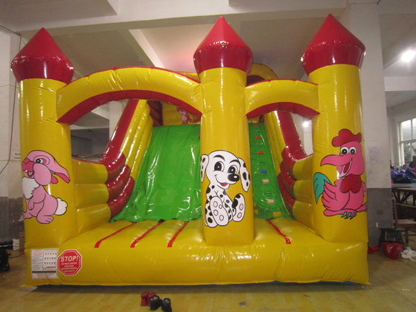 inflatable slide