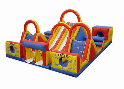 Inflatable 0bstacle Course