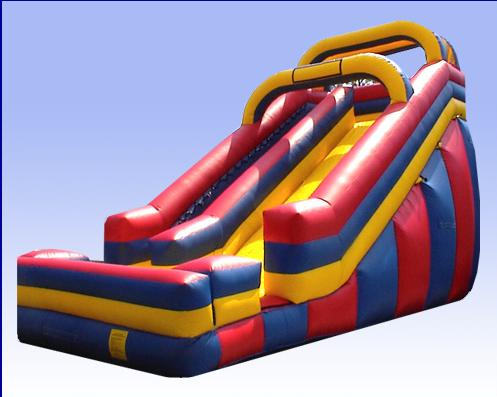 inflatable slide