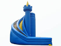 inflatable slide