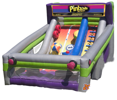 inflatable slide
