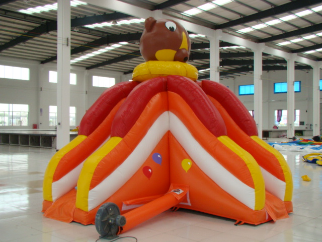 inflatable slide