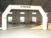 inflatable arch