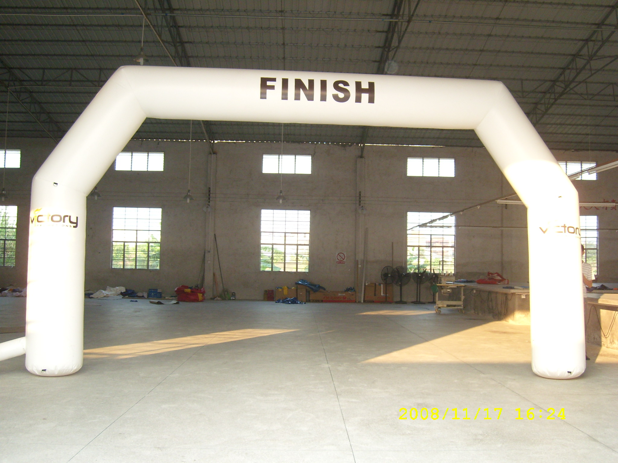 inflatable arch