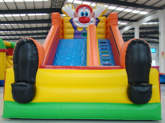 inflatable slide