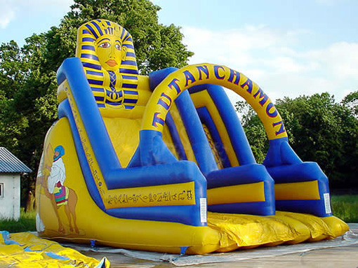 inflatable slide