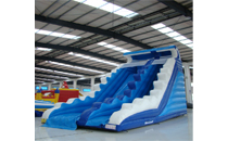 inflatable slide