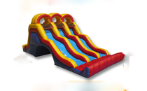 inflatable slide