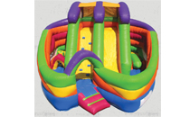 inflatable slide