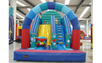 inflatable slide
