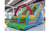 inflatable slide