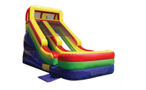 inflatable slide