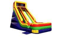 inflatable slide