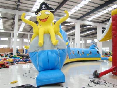 Inflatable Tunnel