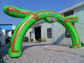 inflatable arch