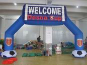 inflatable arch