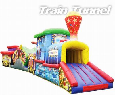 Inflatable Tunnel