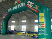 inflatable arch