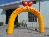 inflatable arch