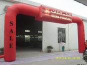 inflatable arch
