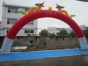 inflatable arch
