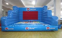 inflatable sticky wall