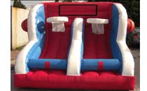 inflatable basketball