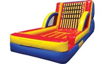 inflatable sticky wall