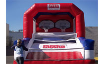 inflatable basketball